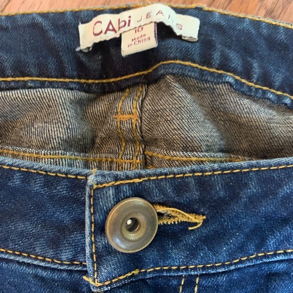 CAbi Blue Moon Indie Jeans size 10 - Picture 4 of 6